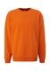 Q/S designed by Sweat-shirt en coton mélangé - orange (23L0)