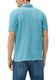 s.Oliver Red Label Polo shirt in a cotton blend - green/blue (63M1)