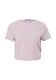 Q/S designed by T-Shirt mit Raffung - pink (4132)