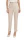 comma Slim fit: 7/8 trousers with tapered leg - beige (8102)