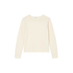 Marc O'Polo Pull en tricot regular en coton organique - beige (159)