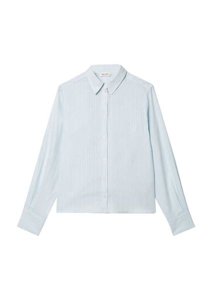 Marc O'Polo Striped blouse Slim - blue (B88)