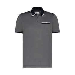 State of Art Polo avec poche passepoilée - bleu (5911)