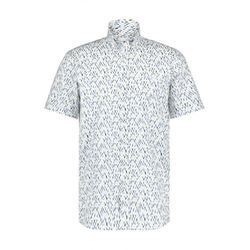 State of Art Stretch-Shirt aus hochwertiger Baumwolle - weiß (1153)