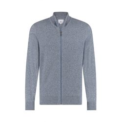 State of Art Cardigan with zipper - blue (5953)