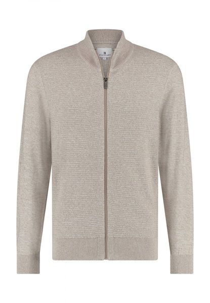State of Art Cardigan with zipper - beige (1614)