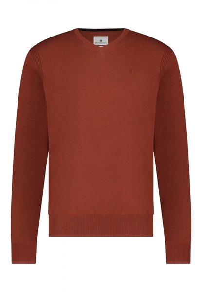State of Art V-neck sweater  - red (2900)
