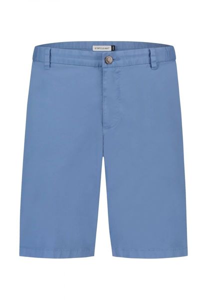 State of Art Shorts mit elastischen Seitenteilen - blau (5300)