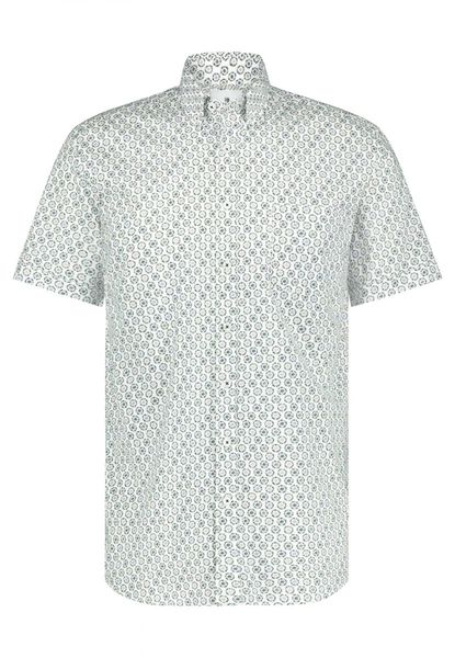 State of Art Organic cotton button down shirt - white (1116)