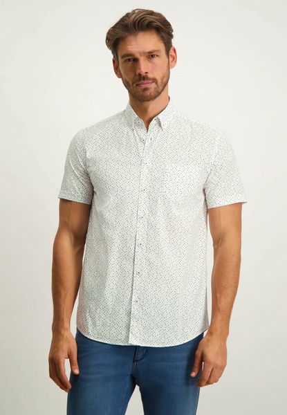 State of Art Shirt with dot pattern - white (1129)