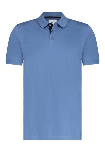 State of Art Shirt Polo - bleu (5300)