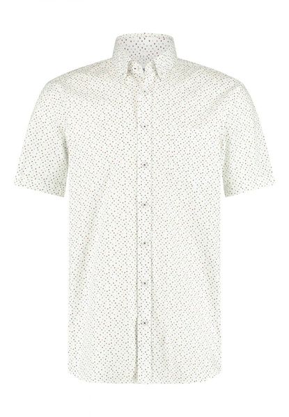 State of Art Shirt with dot pattern - white (1129)