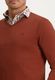 State of Art Pullover mit V-Ausschnitt - rot (2900)