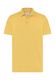 State of Art Polo shirt with rubber print - yellow (2100)
