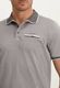 State of Art Polo shirt with piped pocket - brown (8617)