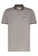 State of Art Polo shirt with piped pocket - brown (8617)
