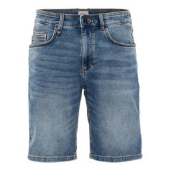 Camel active fleXXXactive® Jeans Shorts Slim Fit - blau (41)