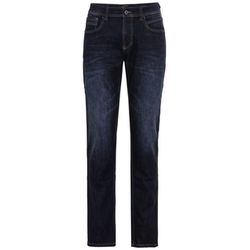 Camel active Straight fit: 5-Pocket Jeans - Houston - blau (46)