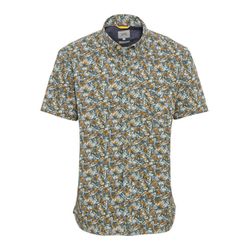 Camel active Shortsleeve shirt with allover print - green (33)