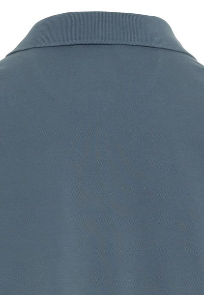 Camel active Kurzarm Poloshirt im Regular Fit - blau (43)
