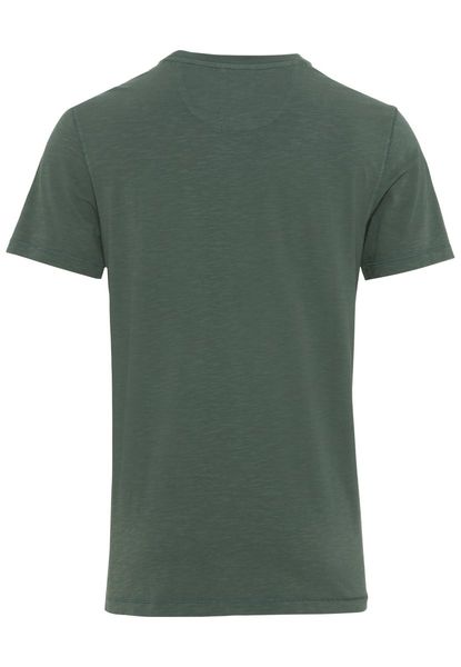 Camel active Organic Cotton Short Sleeve T-Shirt - green (37)
