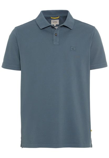 Camel active Regular fit short sleeve polo shirt - blue (43)