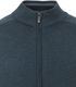 Casamoda Cardigan with a zip - gray (765)