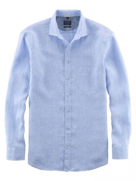 Olymp Modern Fit Shirt - blue (11)