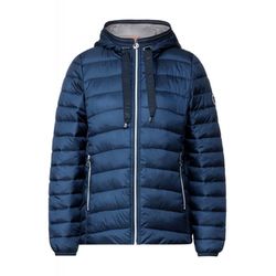 Street One Light jacket with zipper - blue (14203)