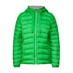 Street One Light jacket with zipper - green (14206)