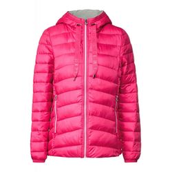 Street One Light jacket with zipper - pink (13345)