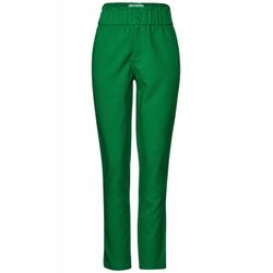 Street One Paperbag Loose Fit Pants - green (14649)