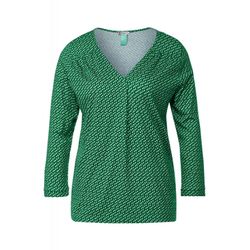 Street One Blouse en jersey imprimé  - vert (24650)