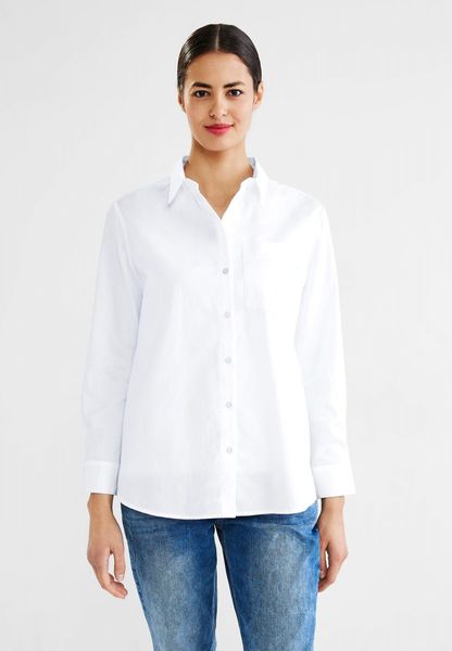 Street One Office look blouse - white (10000)