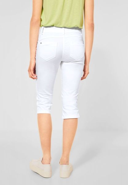 Street One Casual fit: Capri pants - Yulius - white (10000) - 38