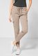 Street One Pants Fay in cargo style - beige (12207)