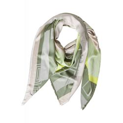 Cecil O_Woven Triangle Cloth - vert (34259)