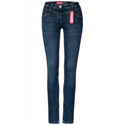Cecil Loose Fit Jeans - blue (10451)