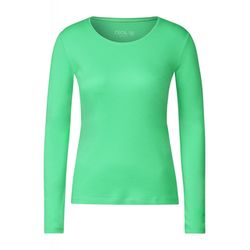 Cecil Basic long sleeve shirt - green (14617)