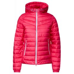 Cecil Sporty quilted jacket - pink (14532)
