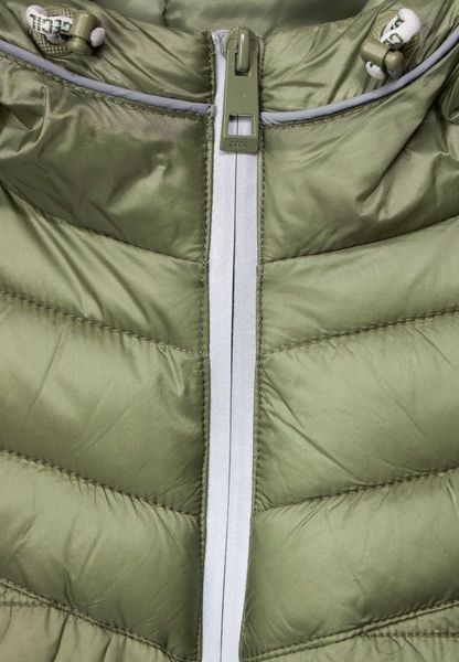 Cecil Sporty quilted jacket - green (14259)