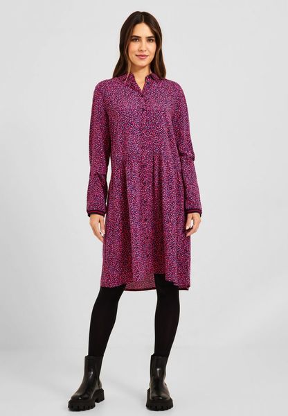 Cecil Dress with minimal print - pink (34686)