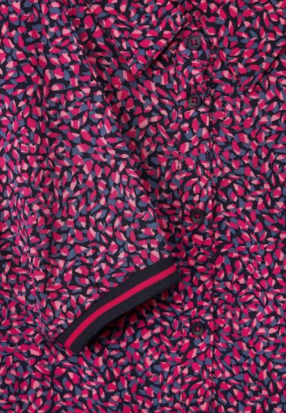 Cecil Dress with minimal print - pink (34686)