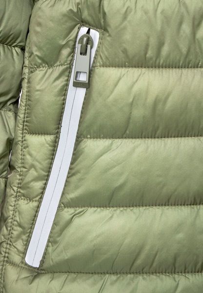 Cecil Sporty quilted jacket - green (14259)