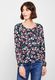 Cecil Flower Patch Tunic - blue (30128)