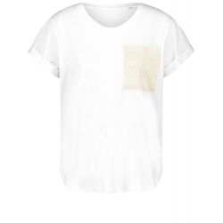 Taifun T-shirt avec poche poitrine - blanc (09702)