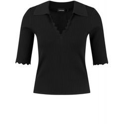 Taifun 1/2 Sleeve Sweater - black (01100)