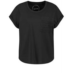 Taifun T-shirt avec poche poitrine - noir (01100)
