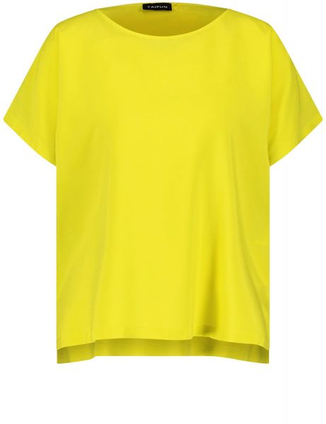 Taifun Blouse 1/2 sleeves - yellow (04220)