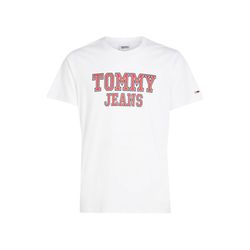 Tommy Jeans Essential T-Shirt - weiß (YBR)